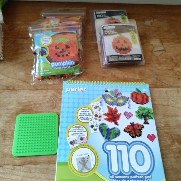 Perler Bead Collection- Beads, Books, Kits, Pegboards - Picture 2 of 13